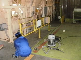 安全対策・安全柵等も行います