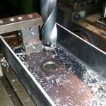 長さ 2100mm C型鋼の製缶加工