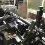 SCM440(調質材)長尺シャフトの特急製作
