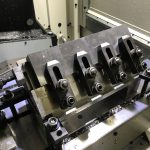 量産用加工治具の設計製作と運用