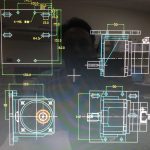 木材搬送機のコンベアモーター交換