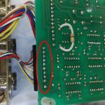 電気基板のハンダ割れ修理