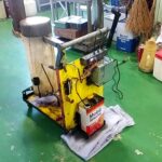 廃材を使って廃油ストーブ製作!