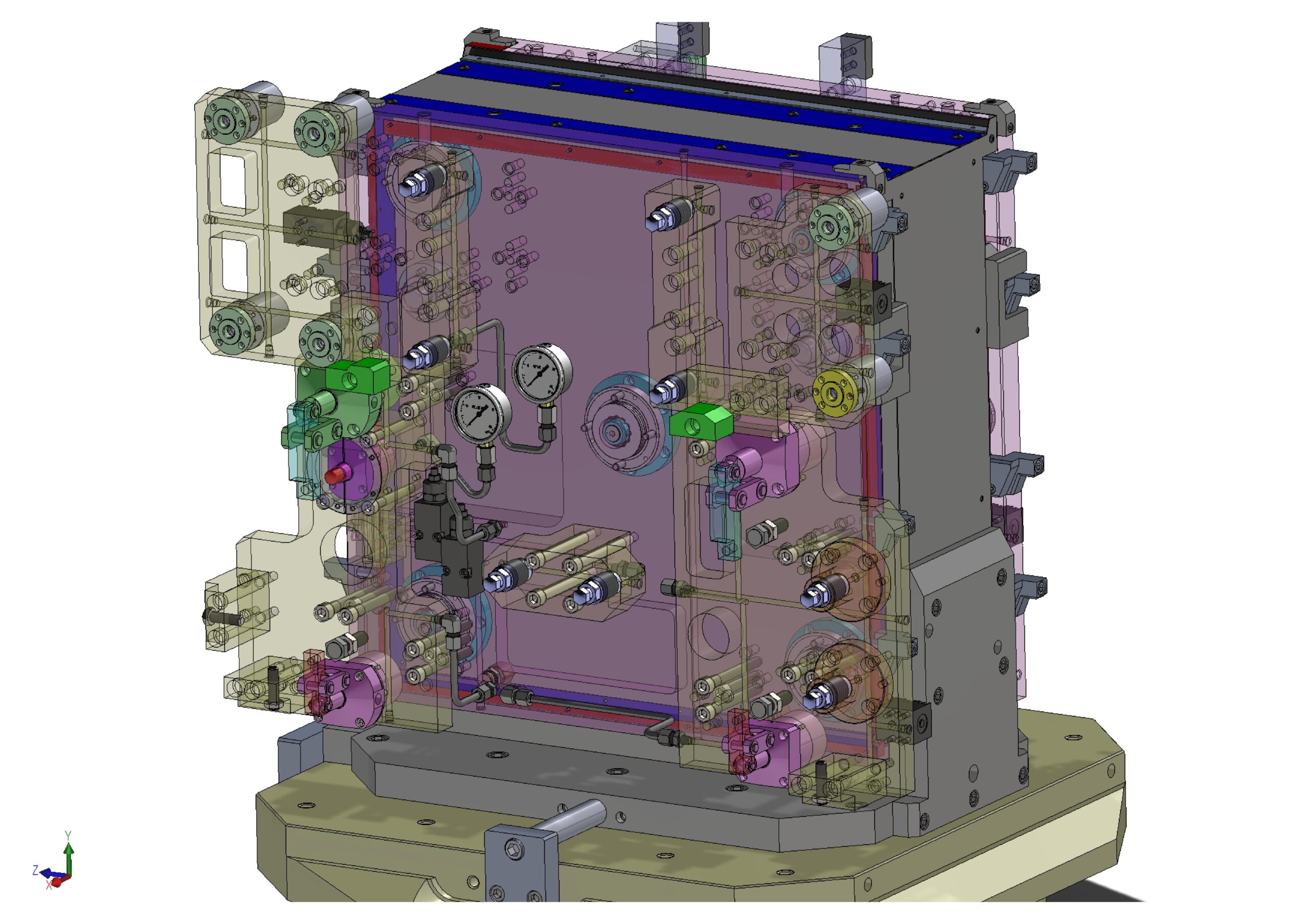 治工具の設計 製造 - 装置製作・機械修理の茂呂製作所