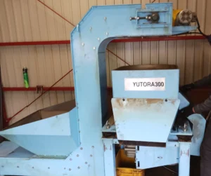 【金属加工業】切子脱油機のシャフト折損修理:新規製作シャフトで復旧