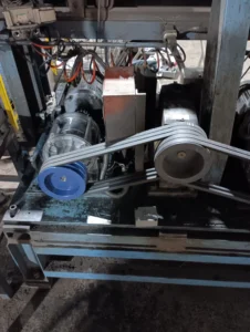 【飲食業】帯鉄加工機 電磁クラッチブレーキ交換事例 – 突発トラブルに対する即応修理で生産停止を回避
